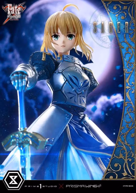 Fate/Stay Night Ultimate Premium Masterline Saber 1/4 Scale Statue