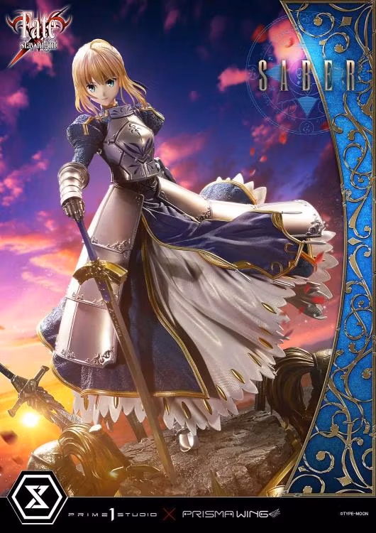 Fate/Stay Night Ultimate Premium Masterline Saber 1/4 Scale Statue