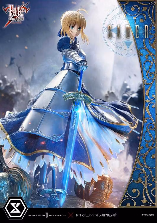 Fate/Stay Night Ultimate Premium Masterline Saber 1/4 Scale Statue