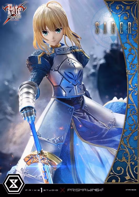 Fate/Stay Night Ultimate Premium Masterline Saber 1/4 Scale Statue