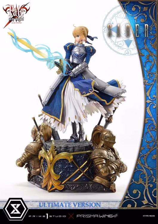 Fate/Stay Night Ultimate Premium Masterline Saber (Ultimate Ver.) 1/4 Scale Statue