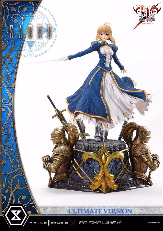 Fate/Stay Night Ultimate Premium Masterline Saber (Ultimate Ver.) 1/4 Scale Statue