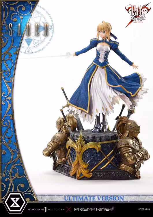 Fate/Stay Night Ultimate Premium Masterline Saber (Ultimate Ver.) 1/4 Scale Statue