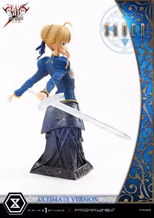 Fate/Stay Night Ultimate Premium Masterline Saber (Ultimate Ver.) 1/4 Scale Statue