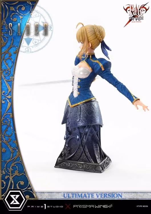 Fate/Stay Night Ultimate Premium Masterline Saber (Ultimate Ver.) 1/4 Scale Statue