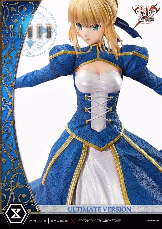 Fate/Stay Night Ultimate Premium Masterline Saber (Ultimate Ver.) 1/4 Scale Statue
