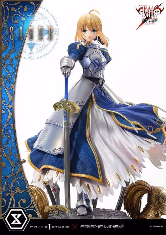 Fate/Stay Night Ultimate Premium Masterline Saber (Ultimate Ver.) 1/4 Scale Statue