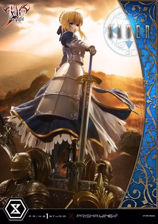 Fate/Stay Night Ultimate Premium Masterline Saber (Ultimate Ver.) 1/4 Scale Statue