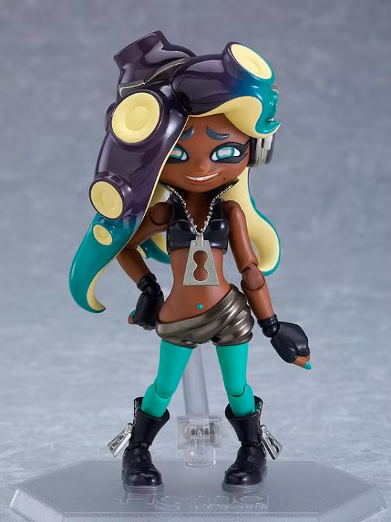 Splatoon Figma Off The Hook Two-Pack