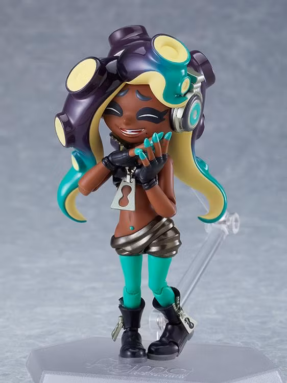 Splatoon Figma Off The Hook Two-Pack