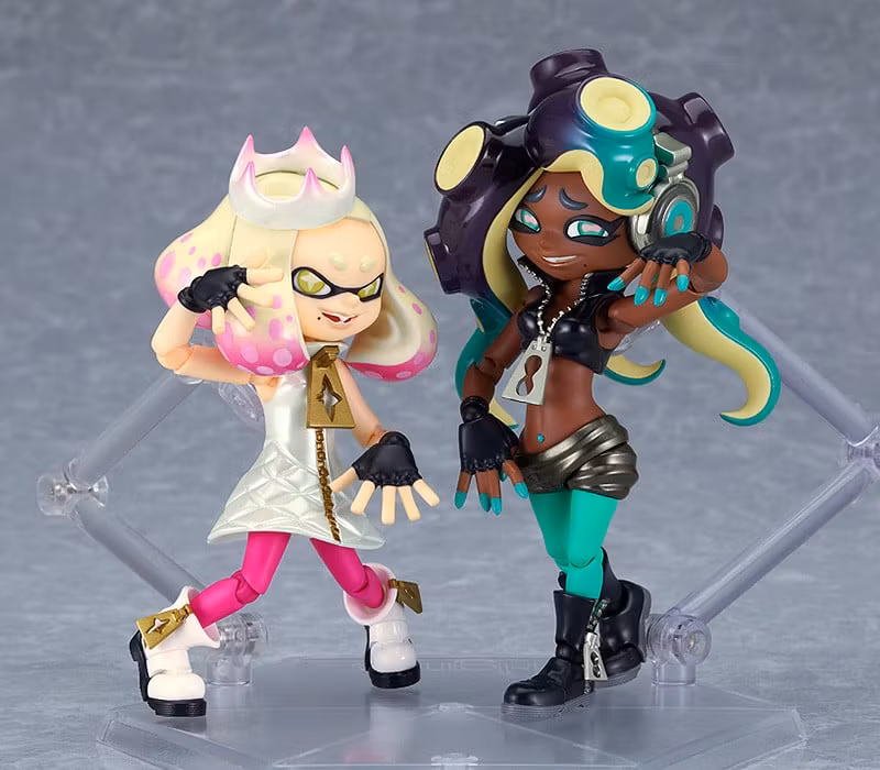 Splatoon Figma Off The Hook Two-Pack