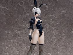 NieR: Automata Ver1.1a B-Style 2B (YoRHa No.2 Type B) (Bunny Ver.) 1/4 Scale Figure