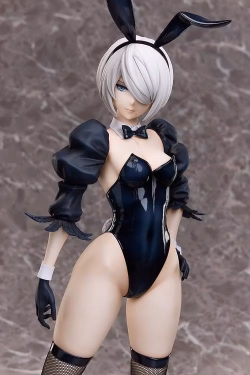 NieR: Automata Ver1.1a B-Style 2B (YoRHa No.2 Type B) (Bunny Ver.) 1/4 Scale Figure