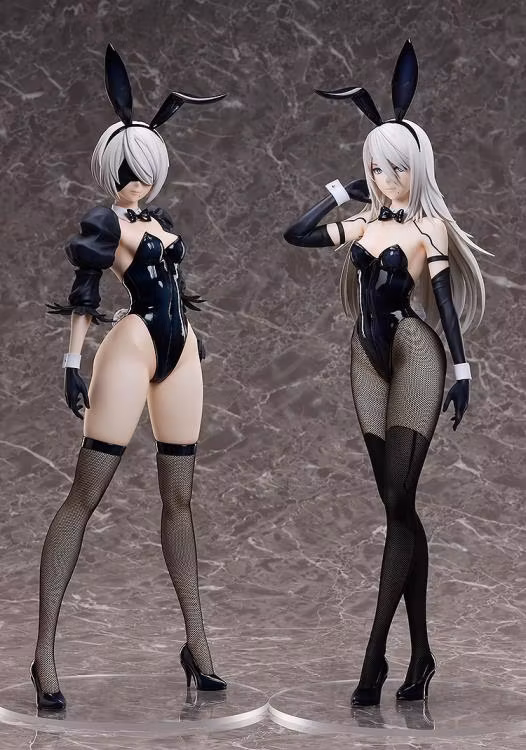 NieR: Automata Ver1.1a B-Style 2B (YoRHa No.2 Type B) (Bunny Ver.) 1/4 Scale Figure
