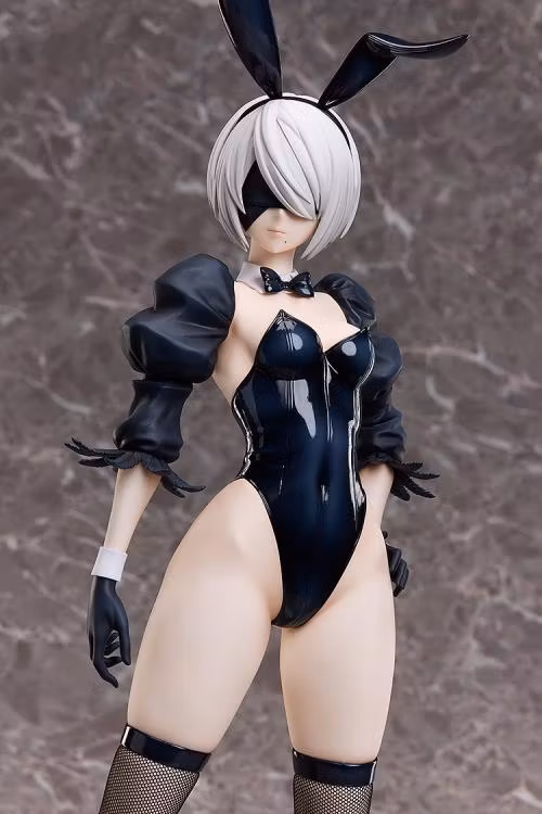 NieR: Automata Ver1.1a B-Style 2B (YoRHa No.2 Type B) (Bunny Ver.) 1/4 Scale Figure