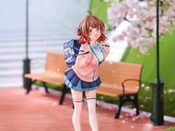 The Idolmaster Gakuen Ume Hanami 1/7 Scale Figure