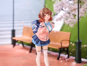 The Idolmaster Gakuen Ume Hanami 1/7 Scale Figure