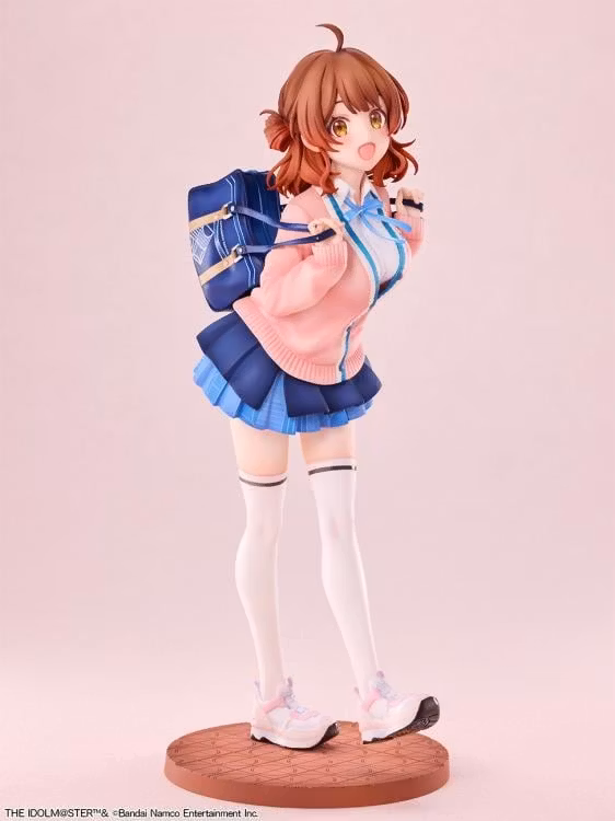 The Idolmaster Gakuen Ume Hanami 1/7 Scale Figure