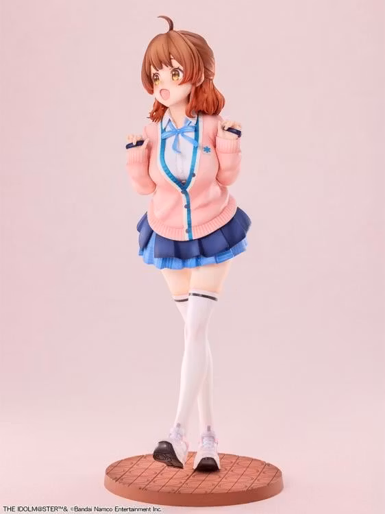 The Idolmaster Gakuen Ume Hanami 1/7 Scale Figure