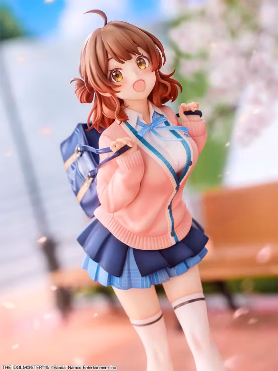 The Idolmaster Gakuen Ume Hanami 1/7 Scale Figure