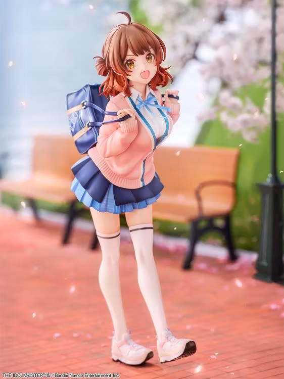The Idolmaster Gakuen Ume Hanami 1/7 Scale Figure