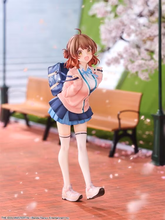 The Idolmaster Gakuen Ume Hanami 1/7 Scale Figure