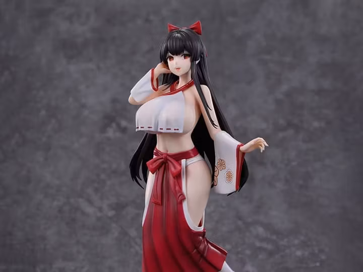 Dor Illustration Kasuga Miko Misaki 1/6 Scale Figure