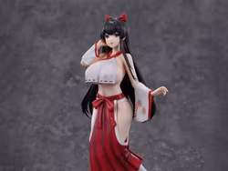 Dor Illustration Kasuga Miko Misaki 1/6 Scale Figure