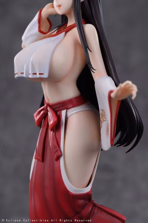 Dor Illustration Kasuga Miko Misaki 1/6 Scale Figure