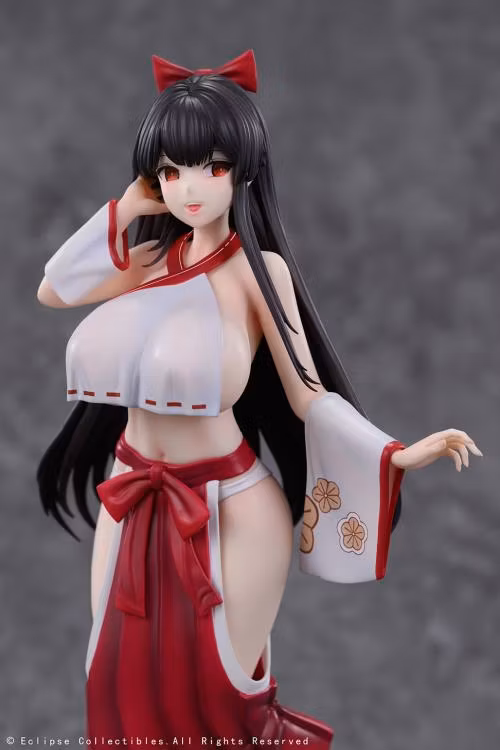 Dor Illustration Kasuga Miko Misaki 1/6 Scale Figure
