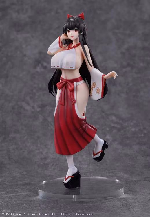 Dor Illustration Kasuga Miko Misaki 1/6 Scale Figure