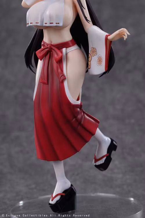 Dor Illustration Kasuga Miko Misaki 1/6 Scale Figure