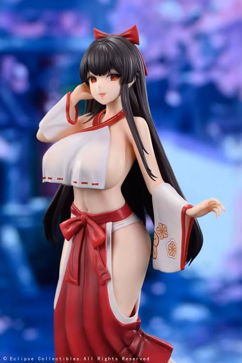 Dor Illustration Kasuga Miko Misaki 1/6 Scale Figure