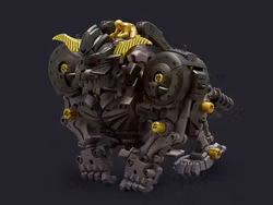 Zoids x Monster Hunter Synergenex Series Knuckle Kong Rajang 1/35 Scale Model Kit