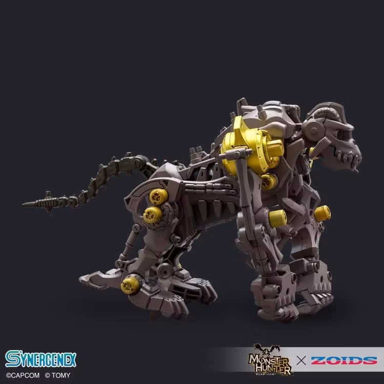 Zoids x Monster Hunter Synergenex Series Knuckle Kong Rajang 1/35 Scale Model Kit