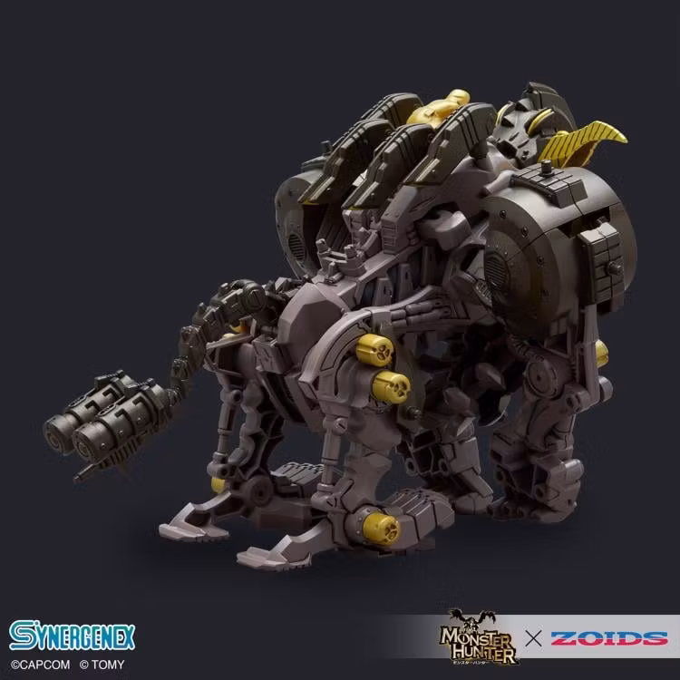 Zoids x Monster Hunter Synergenex Series Knuckle Kong Rajang 1/35 Scale Model Kit