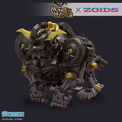 Zoids x Monster Hunter Synergenex Series Knuckle Kong Rajang 1/35 Scale Model Kit