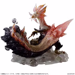 Monster Hunter Capcom Figure Builder Creator's Model Mizutsune