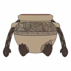 Elden Ring Plush Figure Iron Fist Alexander