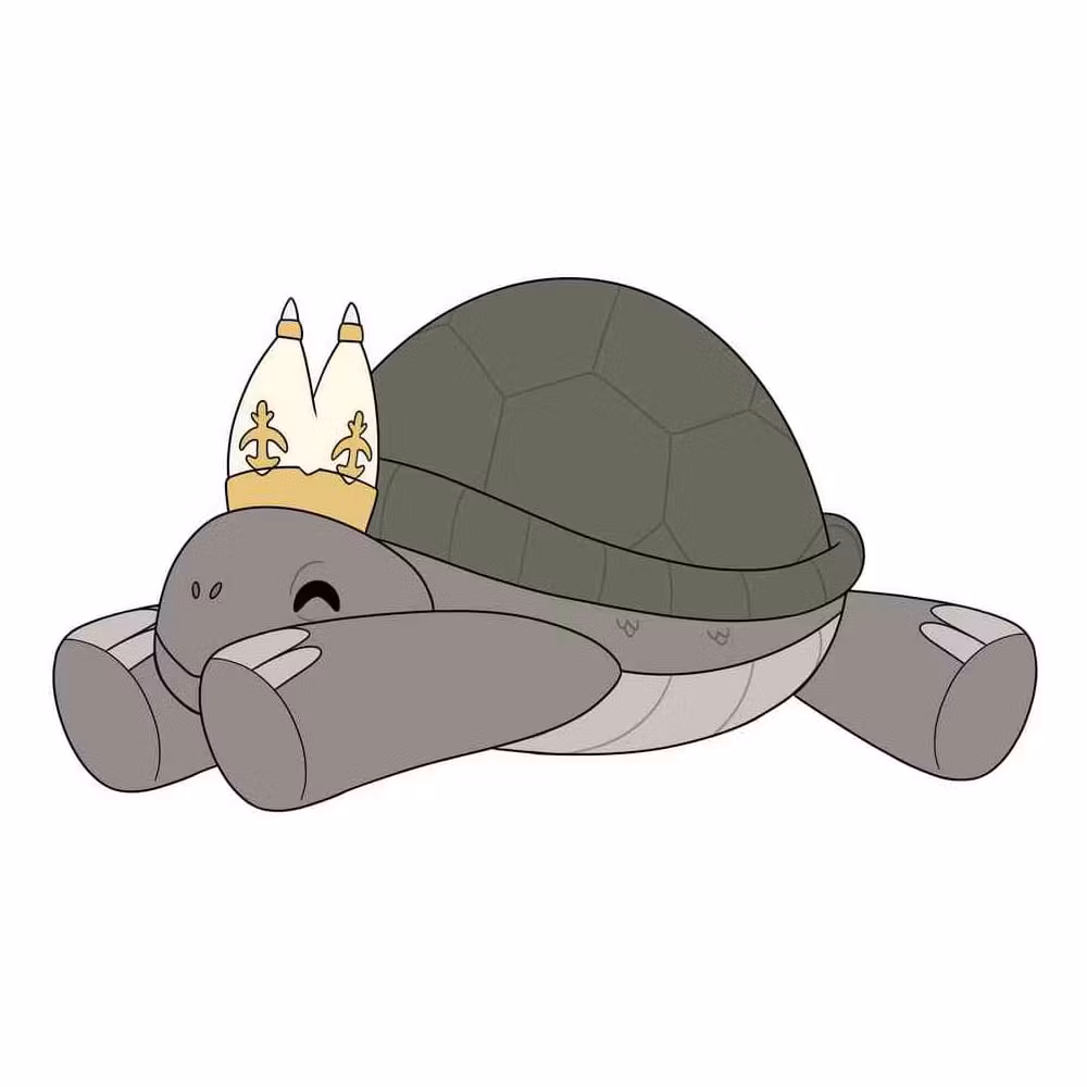 Elden Ring Plush Figure Miriel, Pastor of Vows Weighted Plush