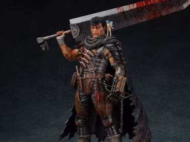 Berserk Guts The Black Swordsman Lost Children Arc (Redecoration Ver.) 1/6 Scale Statue