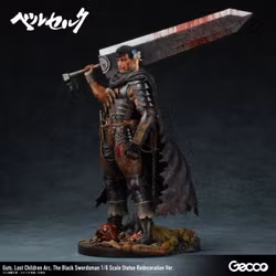 Berserk Guts The Black Swordsman Lost Children Arc (Redecoration Ver.) 1/6 Scale Statue