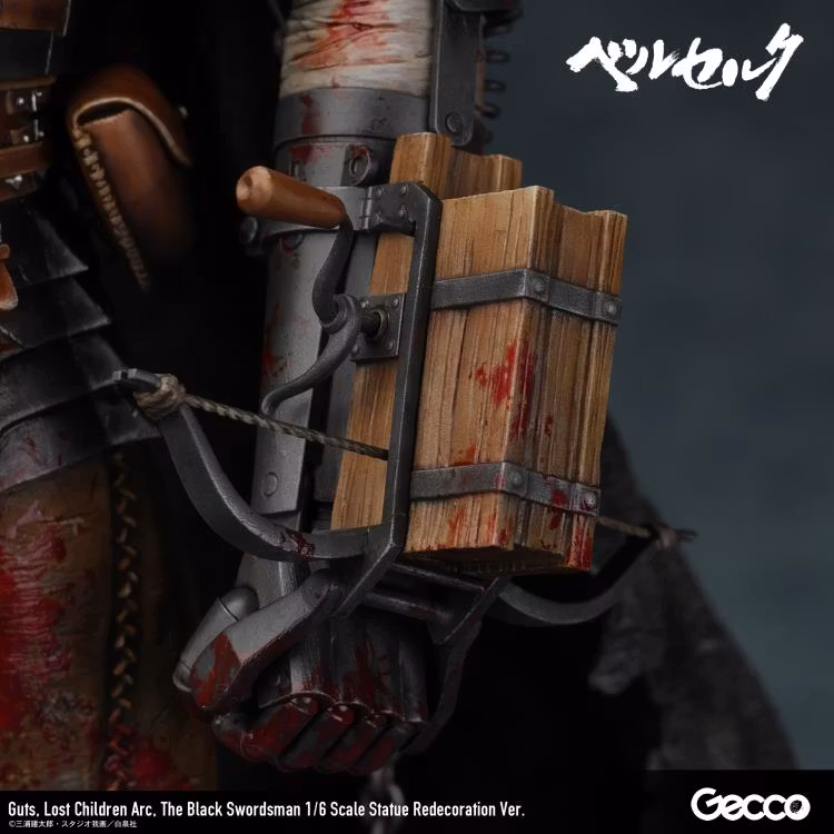 Berserk Guts The Black Swordsman Lost Children Arc (Redecoration Ver.) 1/6 Scale Statue
