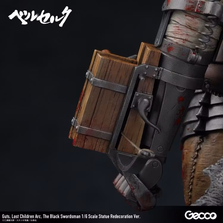 Berserk Guts The Black Swordsman Lost Children Arc (Redecoration Ver.) 1/6 Scale Statue