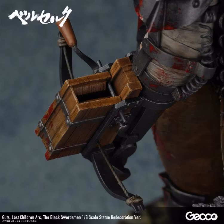 Berserk Guts The Black Swordsman Lost Children Arc (Redecoration Ver.) 1/6 Scale Statue