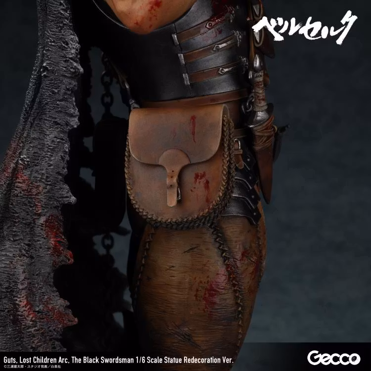 Berserk Guts The Black Swordsman Lost Children Arc (Redecoration Ver.) 1/6 Scale Statue