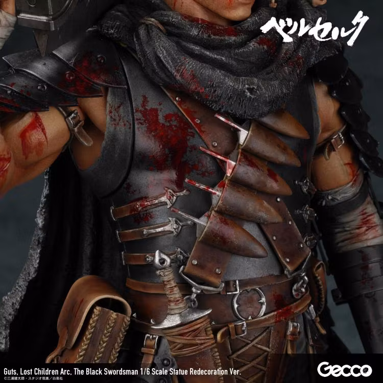 Berserk Guts The Black Swordsman Lost Children Arc (Redecoration Ver.) 1/6 Scale Statue