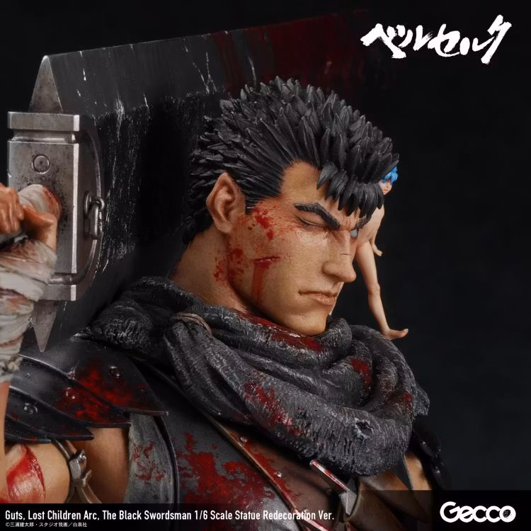 Berserk Guts The Black Swordsman Lost Children Arc (Redecoration Ver.) 1/6 Scale Statue