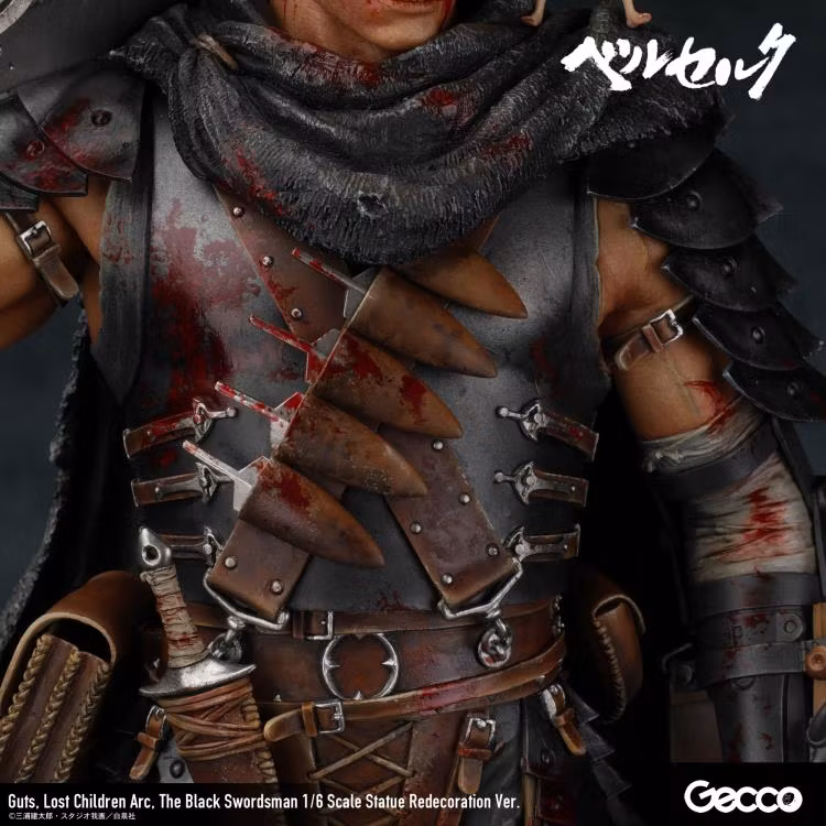 Berserk Guts The Black Swordsman Lost Children Arc (Redecoration Ver.) 1/6 Scale Statue