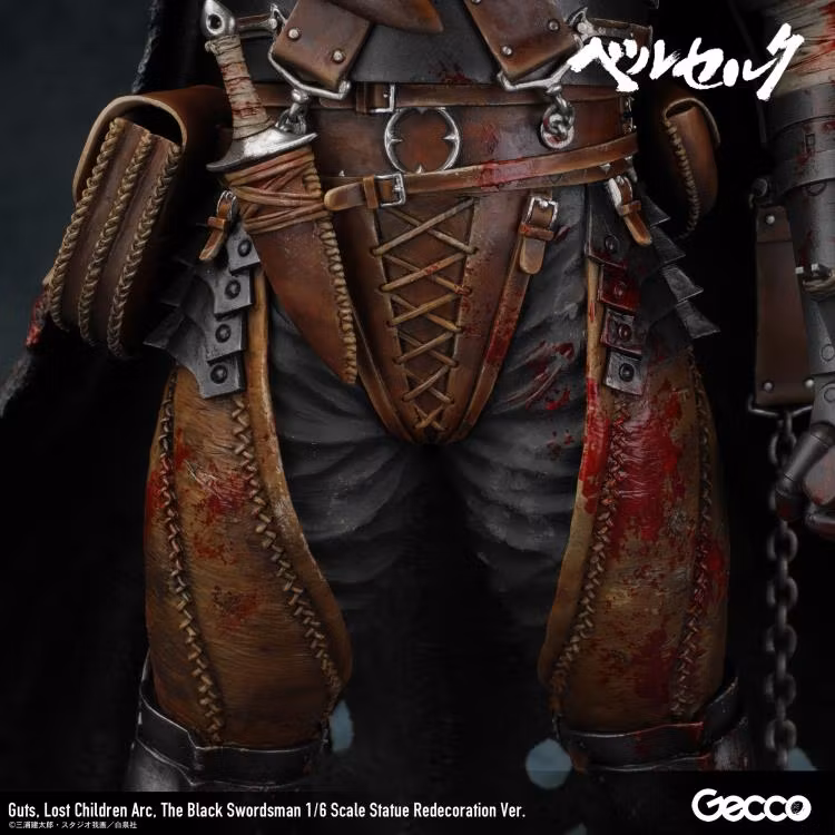 Berserk Guts The Black Swordsman Lost Children Arc (Redecoration Ver.) 1/6 Scale Statue